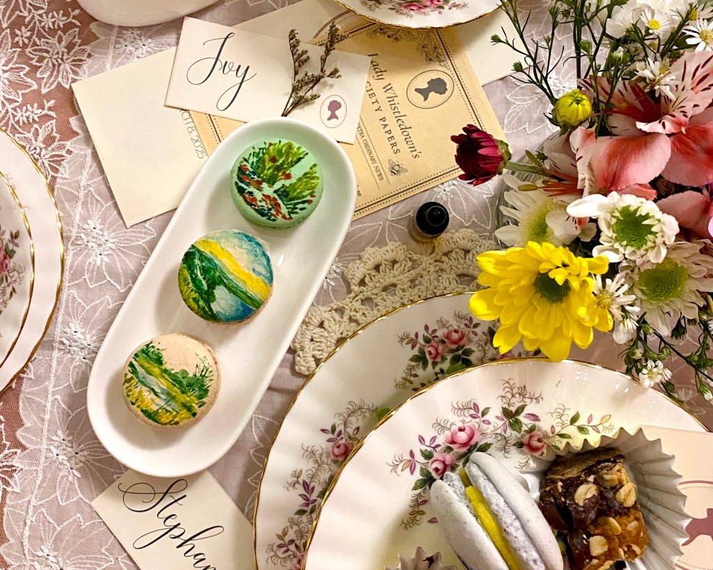 Taste of Spring: Macaron&nbsp;Painting