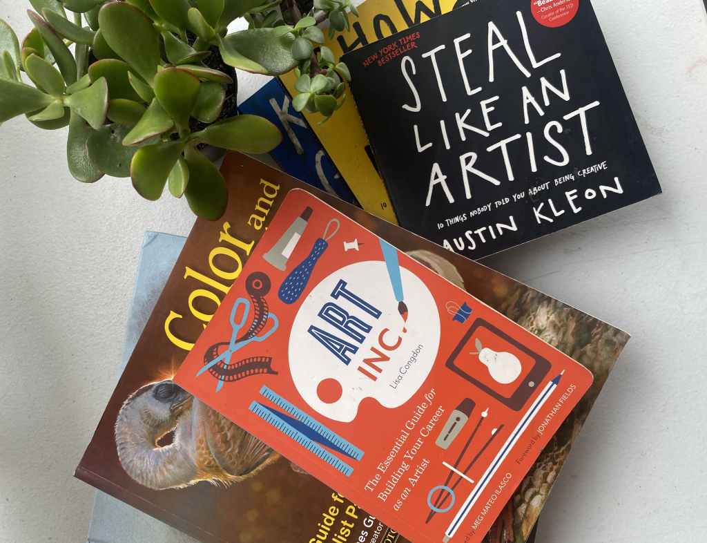 Art Books that I Love, Recommend and Helped me as a Watercolor&nbsp;Artist